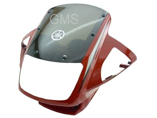 Yamaha Far Muhafaza Kare Kırmızı Ybr