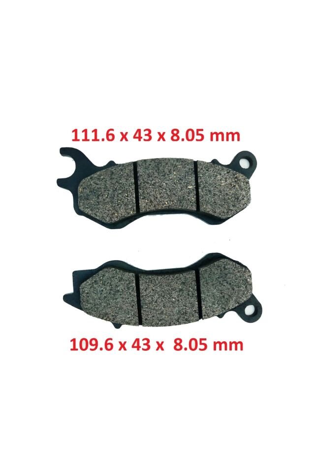 Honda Pcx 125-150 Ön Fren Disk Balatası 2011-2017 Fa603