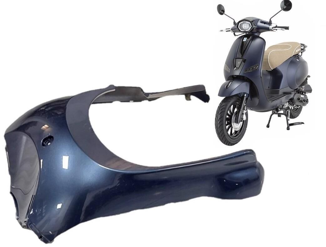 Mondial Wing 50 Marşbiyel Şasi Alt Koruma Mat Mavi