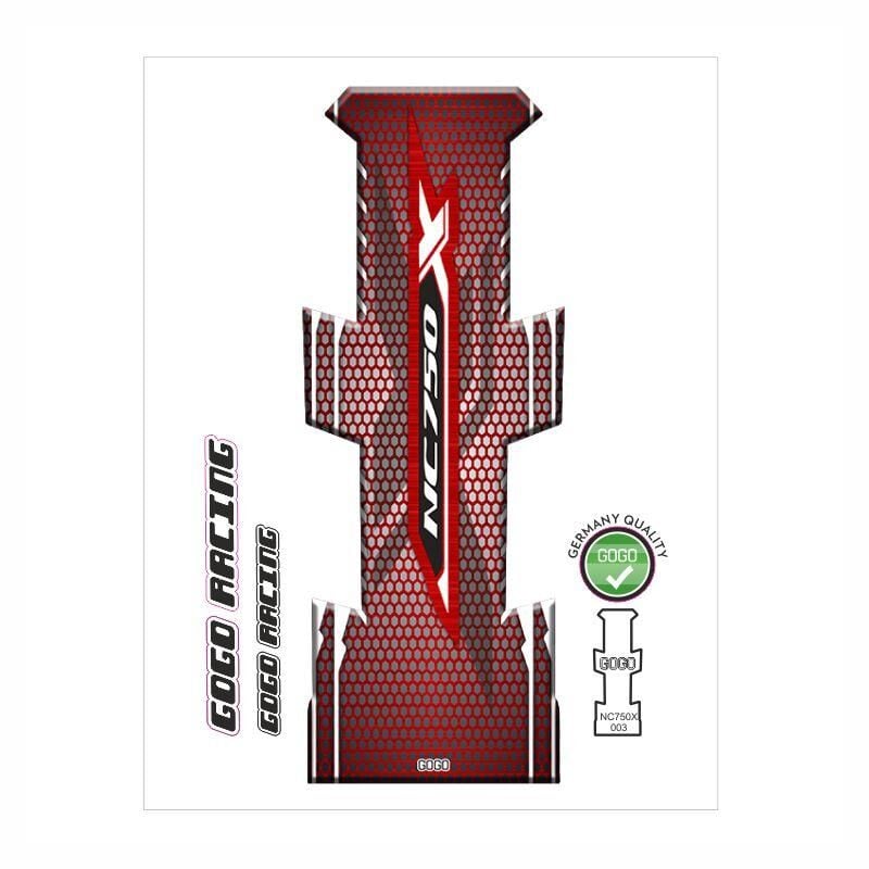 Honda Nc750X 2015 - 2020 Uyumlu Tank Pad 003