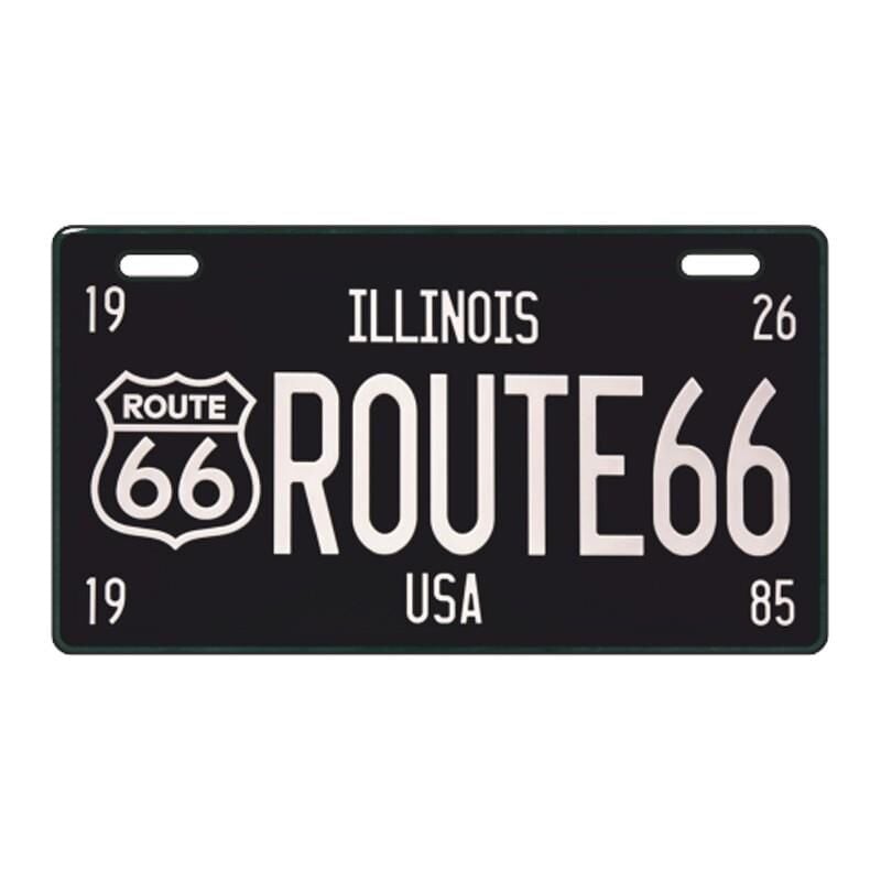 Route 66 E-Bike Plakalık