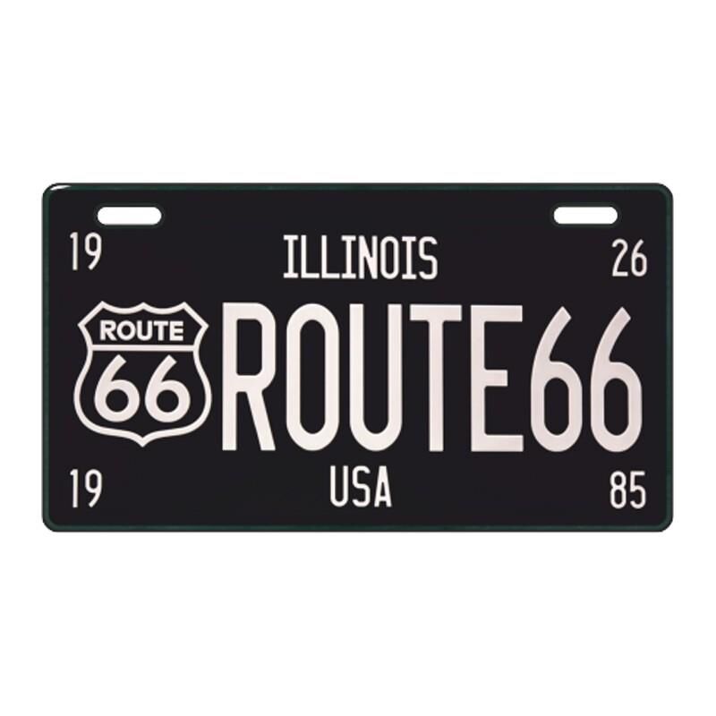 Route 66 E-Bike Plakalık