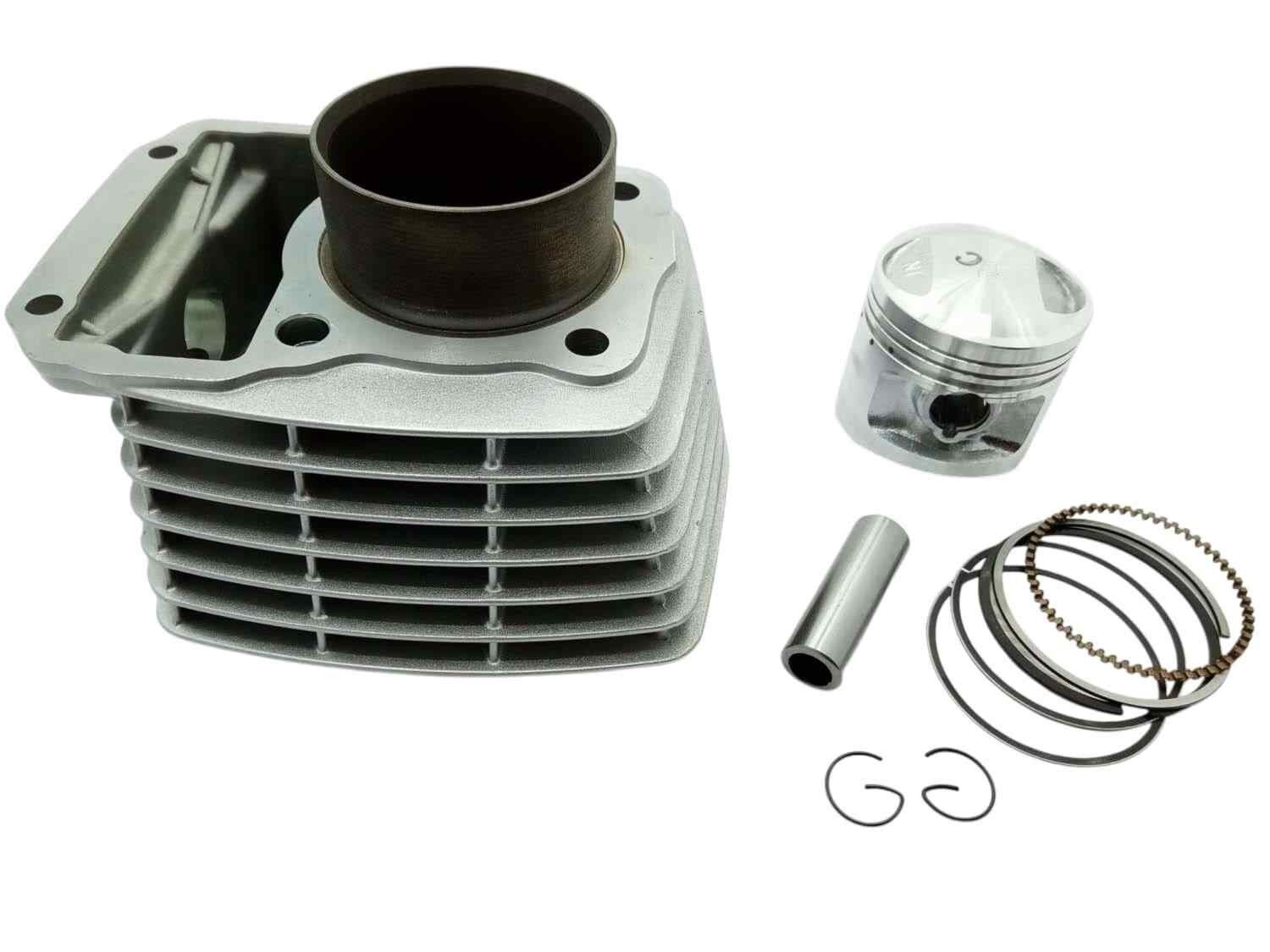 125Cg Model Silindir Komple 15 Pim Bisan