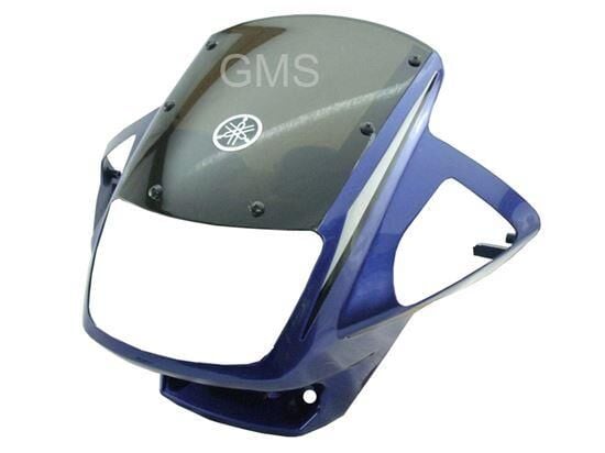 Yamaha Far Muhafaza Kare Mavı Ybr