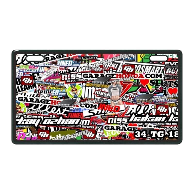 Helloflush E-Bike Plakalık