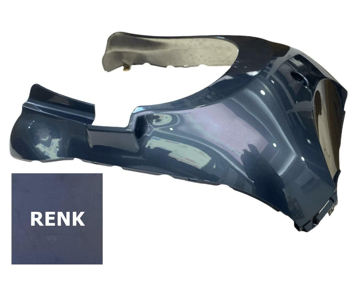 Mondial Wing 50 Marşbiyel Şasi Alt Koruma Füme