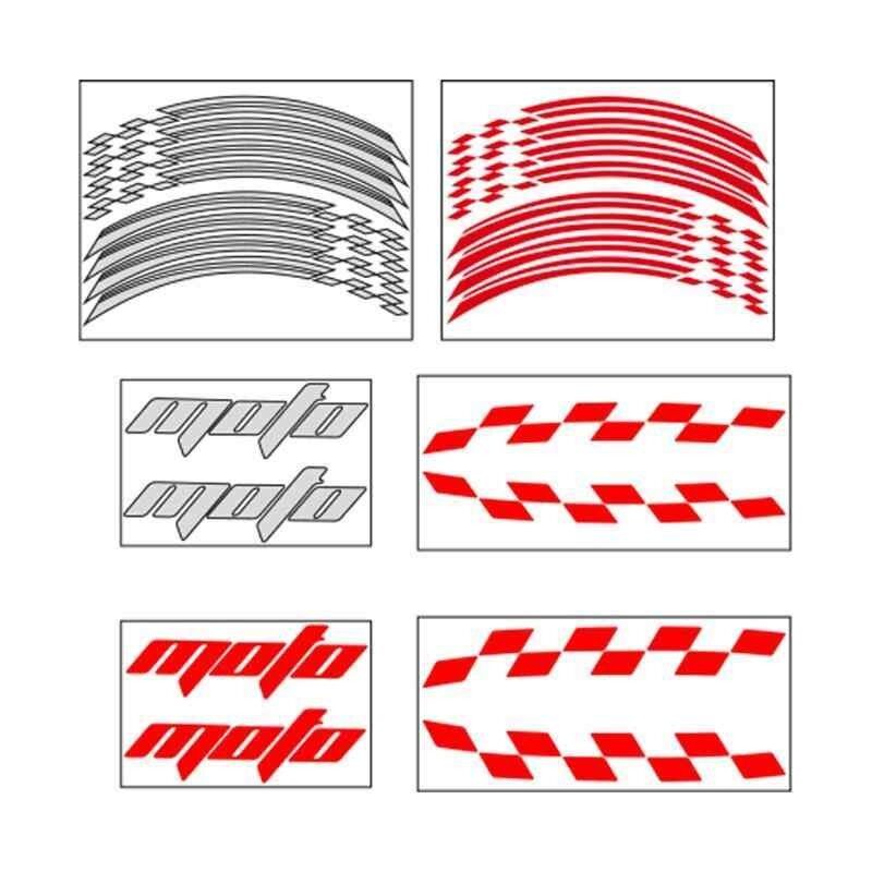 Reflektör Kırmızı Racing Şerit 3