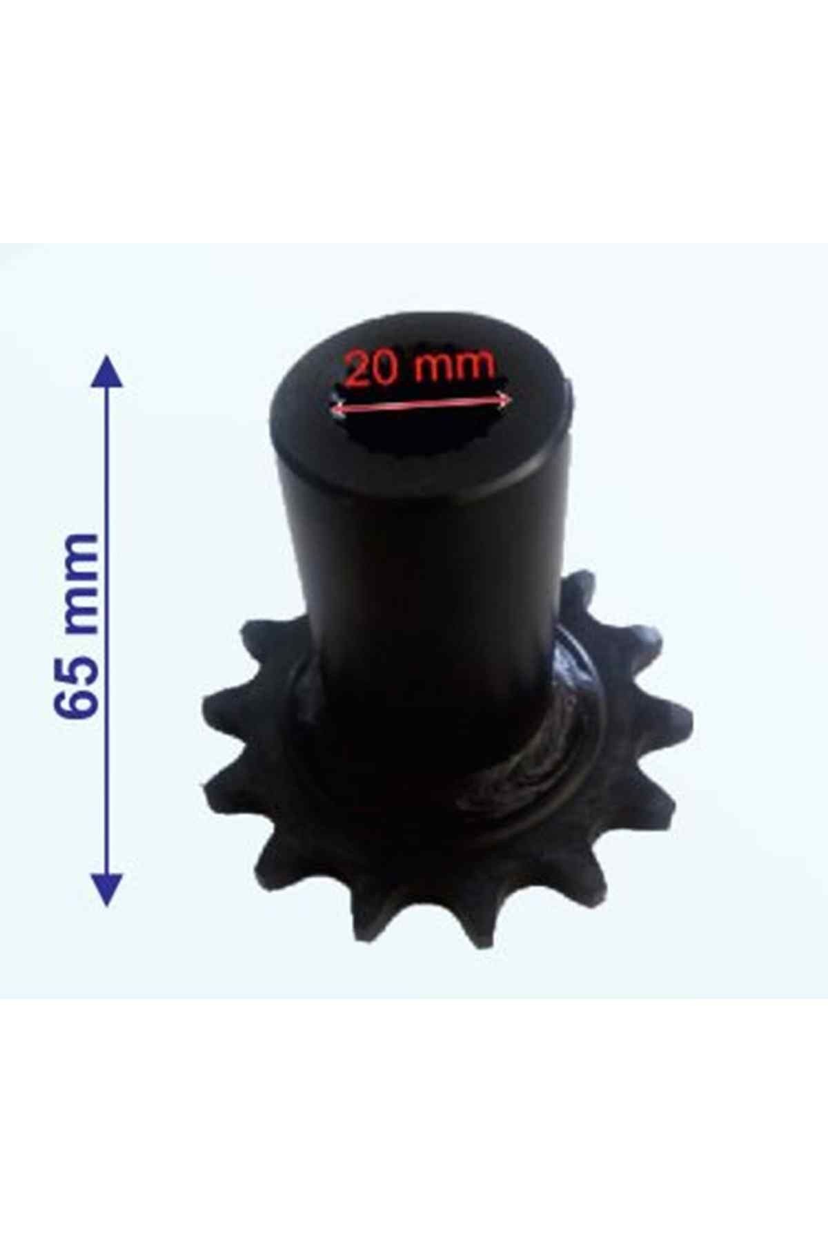 Atv Ön Dişli 520-14T İç 20Xuzunluk 65Xtm Öm