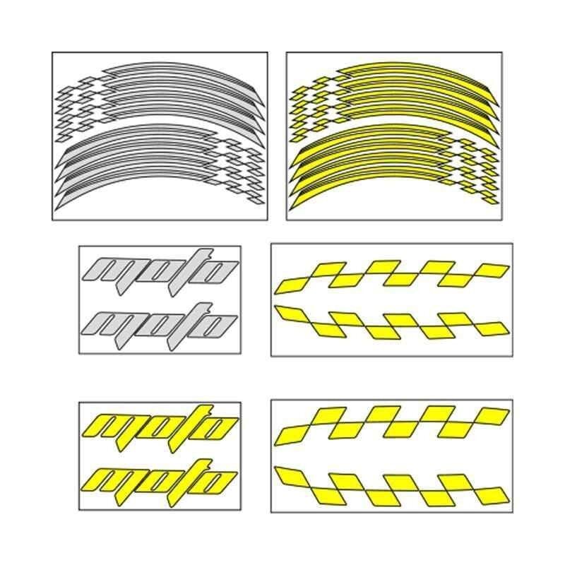 Florasan Sarı Racing Şerit 3