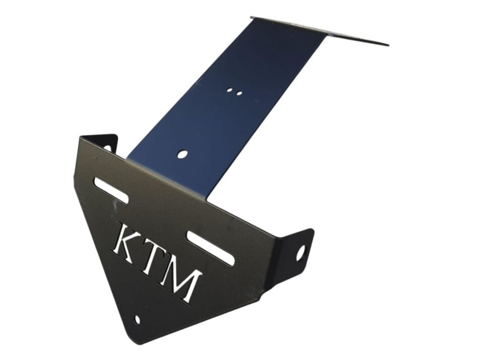 Ktm Duke 125-200-250-390 Plakalık Sabit 2017-23