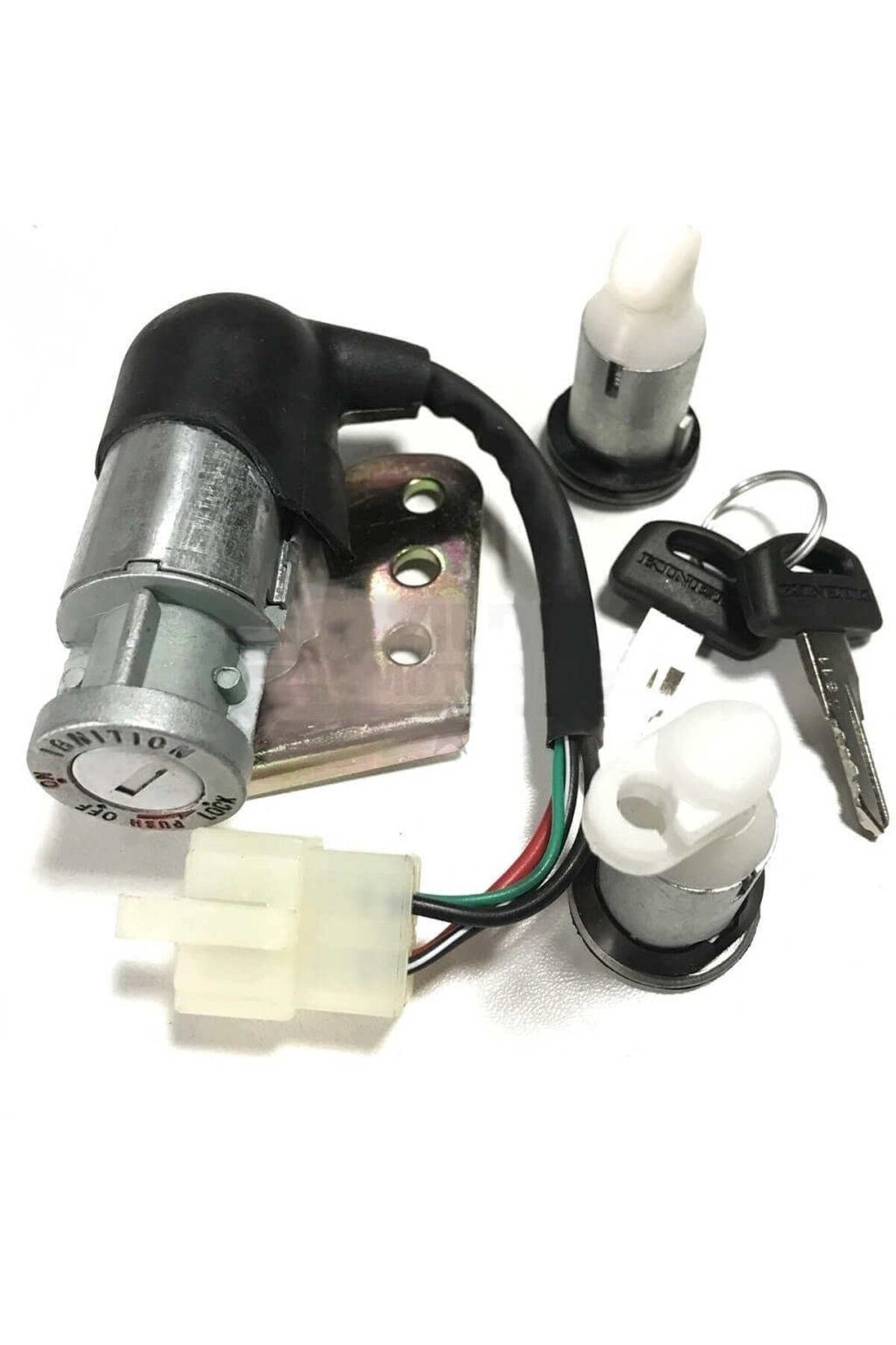 Honda Kinetic Kontak Ve Kilit Seti Minda