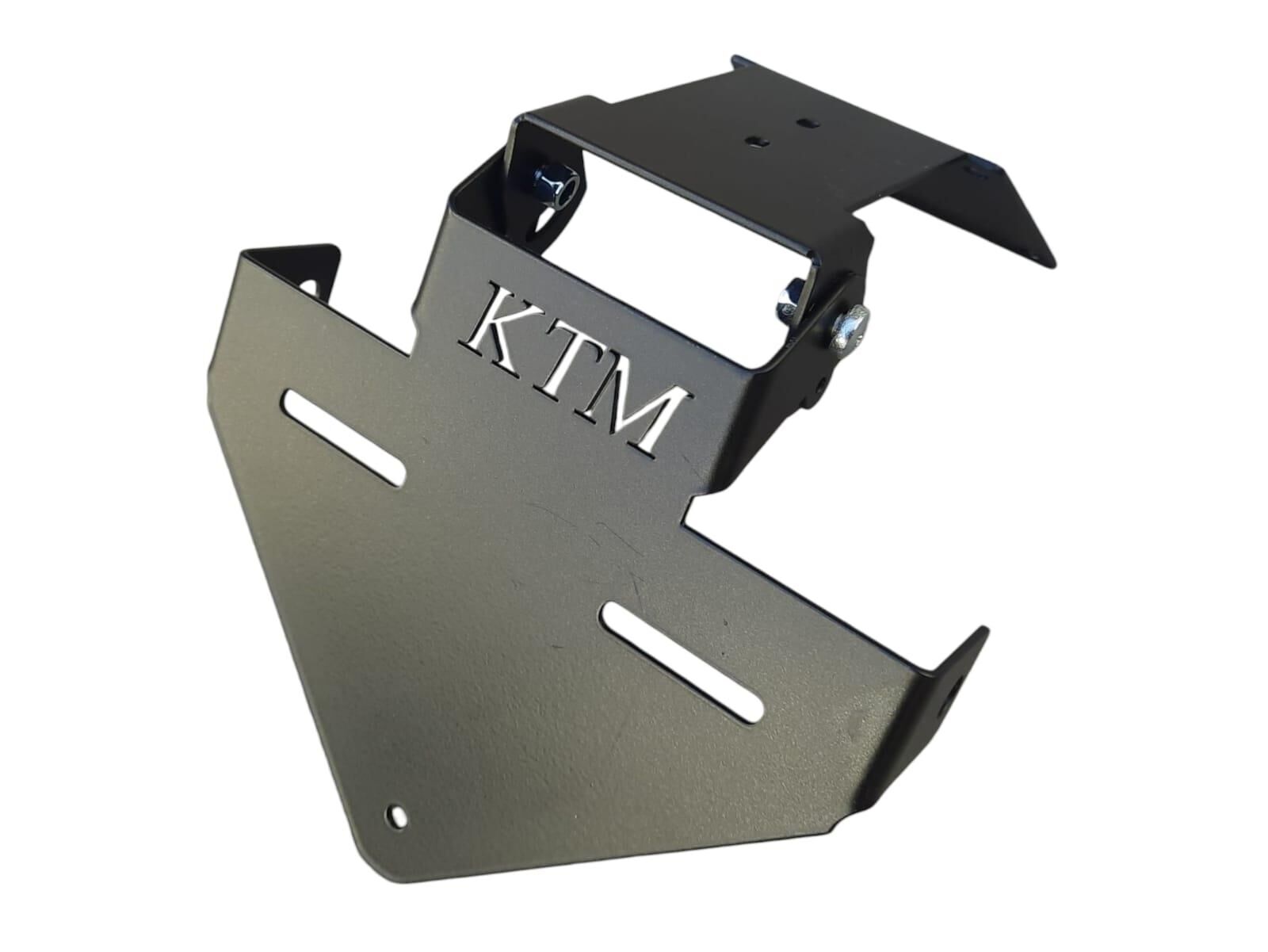 Ktm Duke 125-200-250-390 Plakalık Katlanır 2017-23
