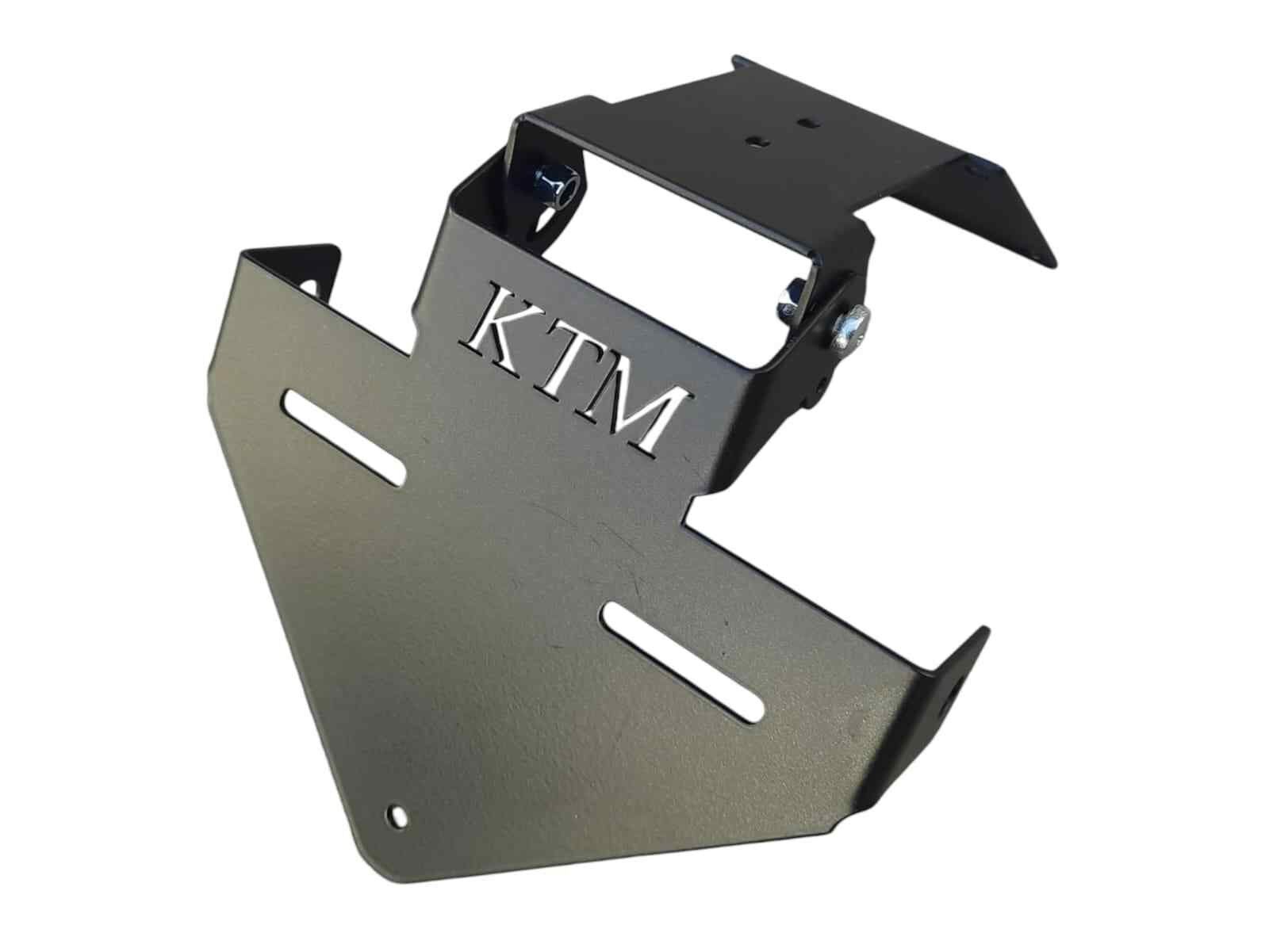 Ktm Duke 125-200-250-390 Plakalık Katlanır 2017-23