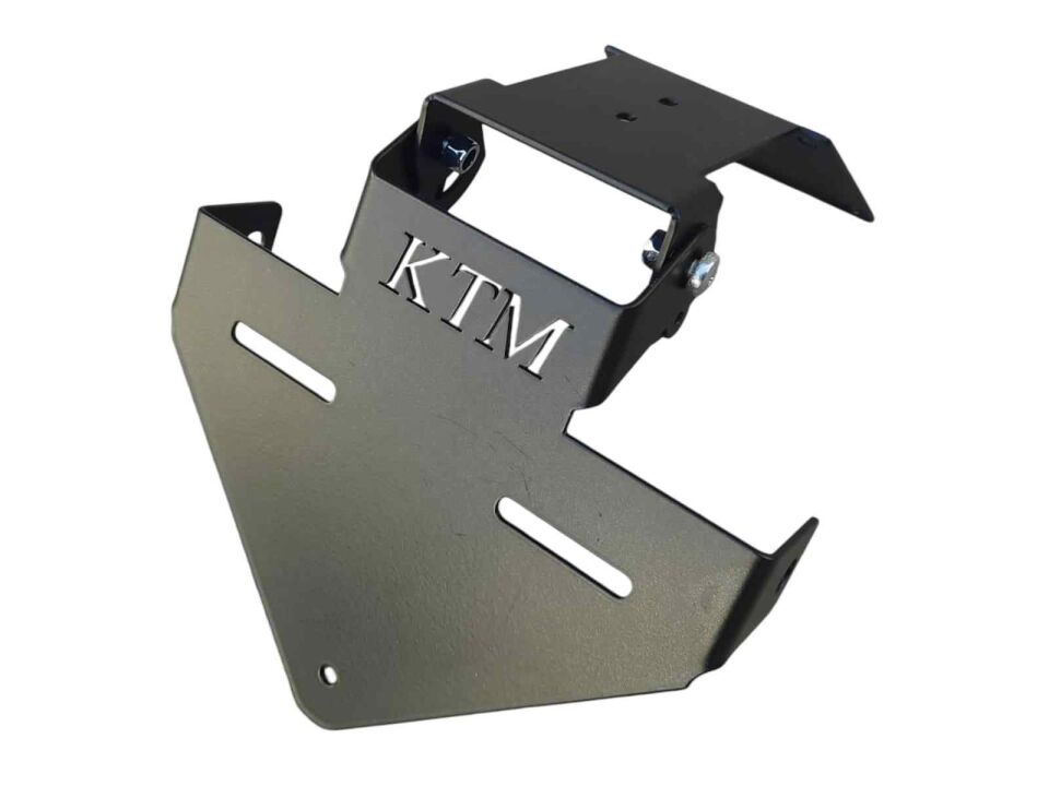 Ktm Duke 125-200-250-390 Plakalık Katlanır 2017-23