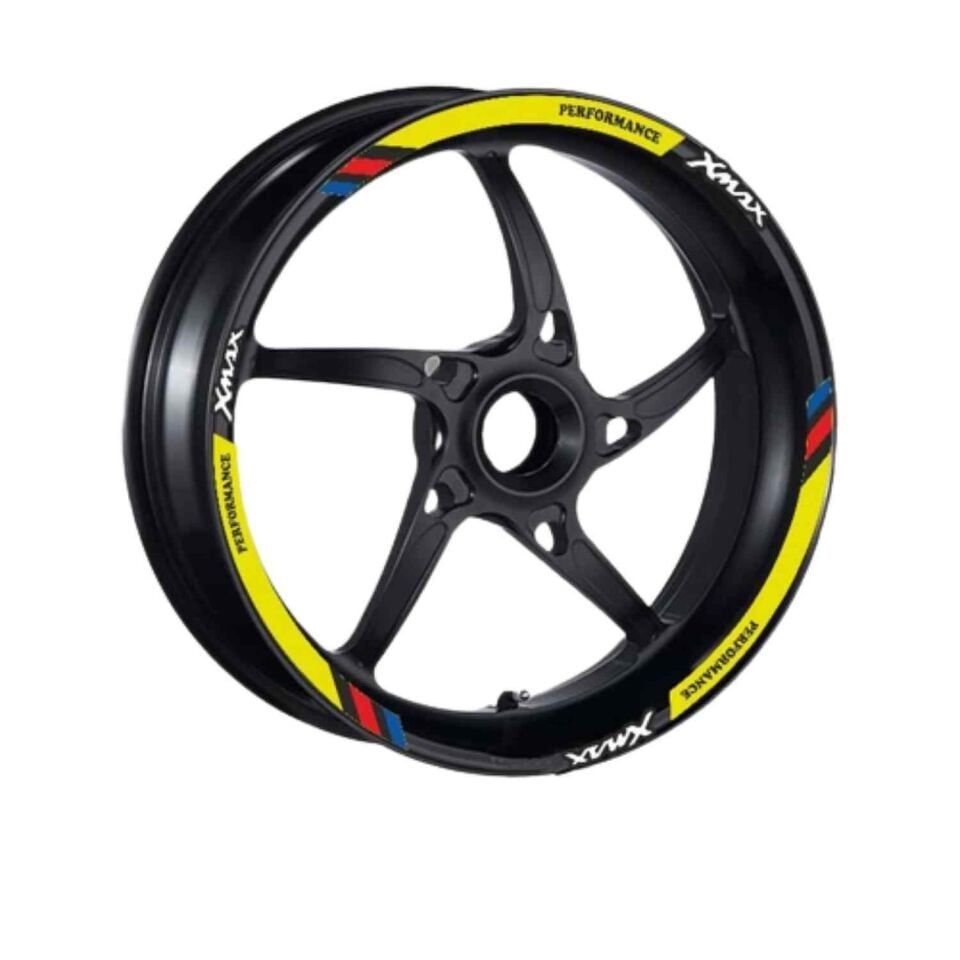 Yamaha Lu 1 Set Jant Şeridi