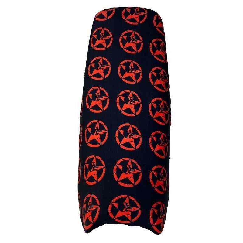 3D Üniversal Koltuk Kılıfı Yıldız Kırmızı