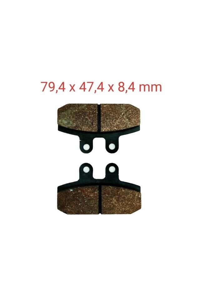 Aprilia Atlantic 500 Ön Fren Disk Balatası Sfa256