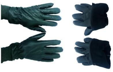 Deri Eldiven Kışlık Polarlı