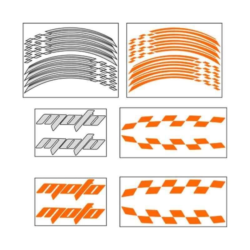 Florasan Turuncu Racing Şerit 3