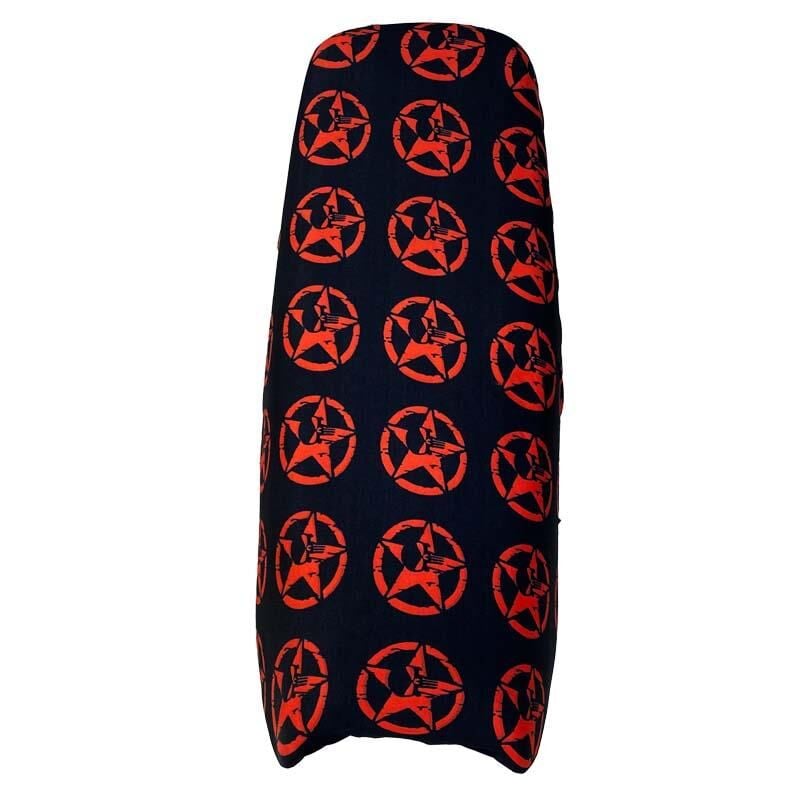 3D Üniversal Koltuk Kılıfı Yıldız Kırmızı