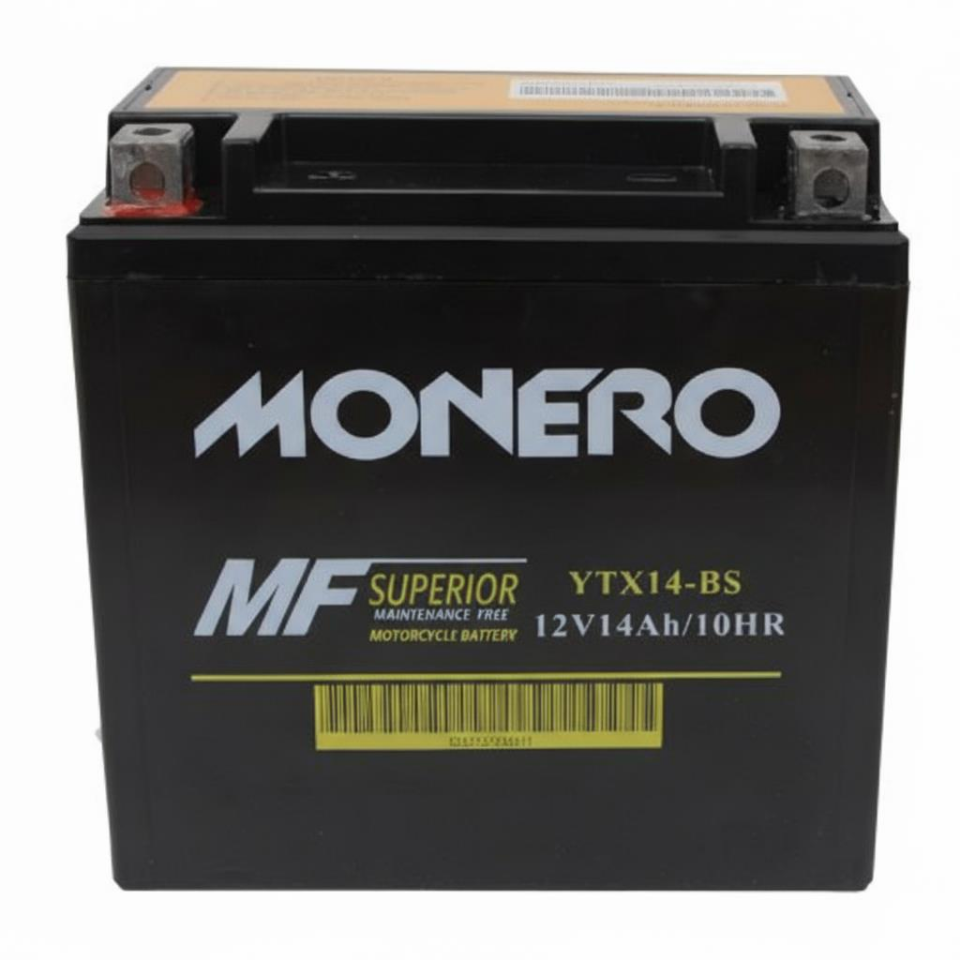 Akü 12V 12Ah Dik Monero 4,4 Kg