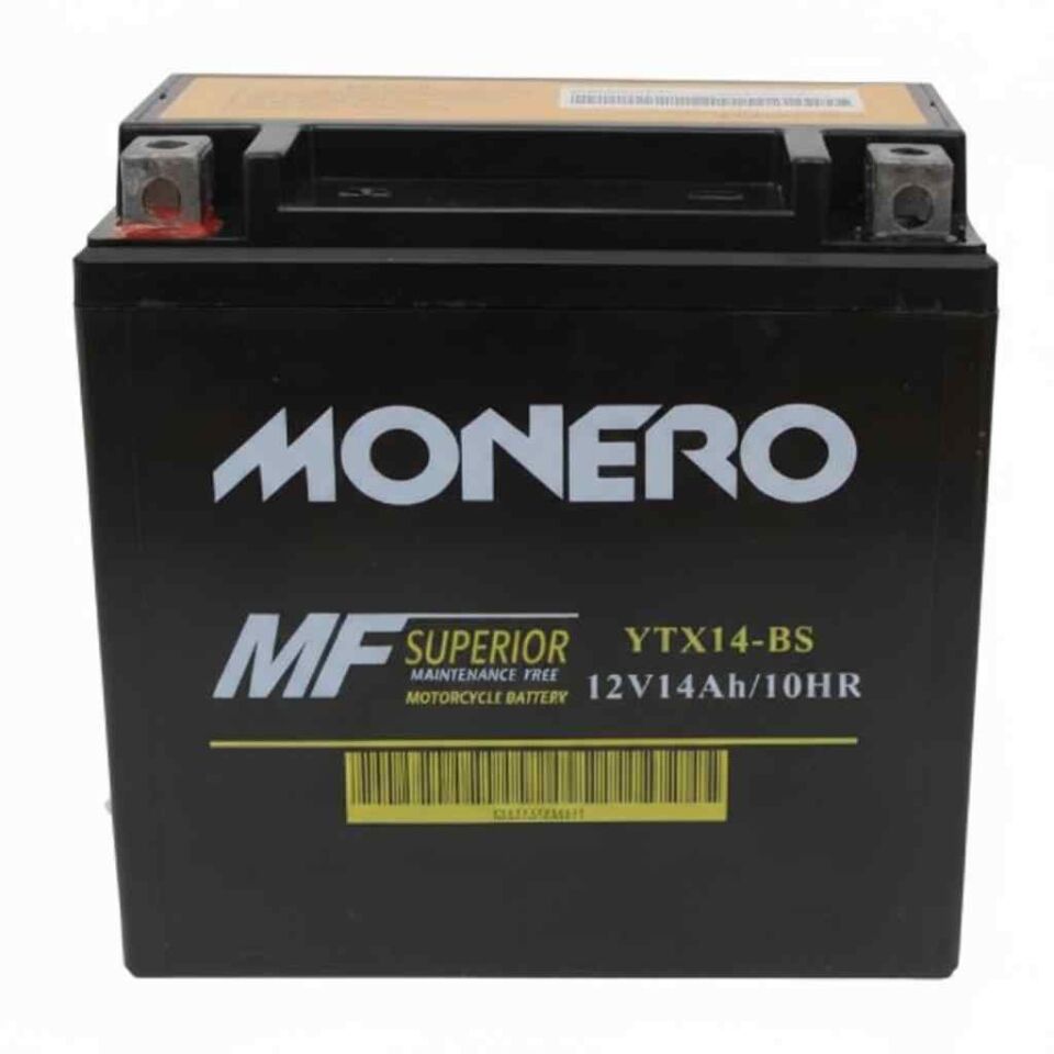 Akü 12V 12Ah Dik Monero 4,4 Kg