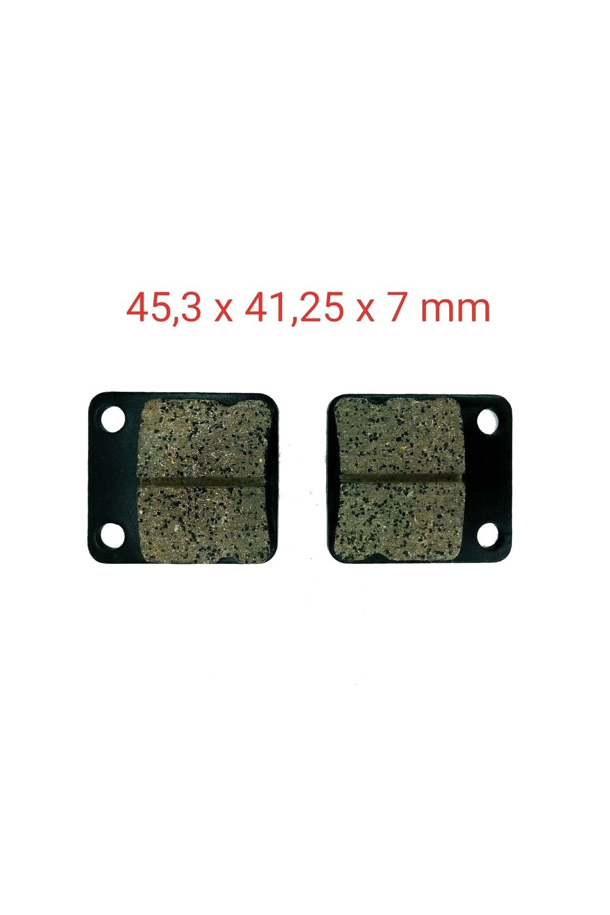 Kawasaki Uyumlu Arka Fren Disk Balatası Sfa054 Klx 150 Lkx 65