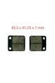 Kawasaki Uyumlu Arka Fren Disk Balatası Sfa054 Klx 150 Lkx 65