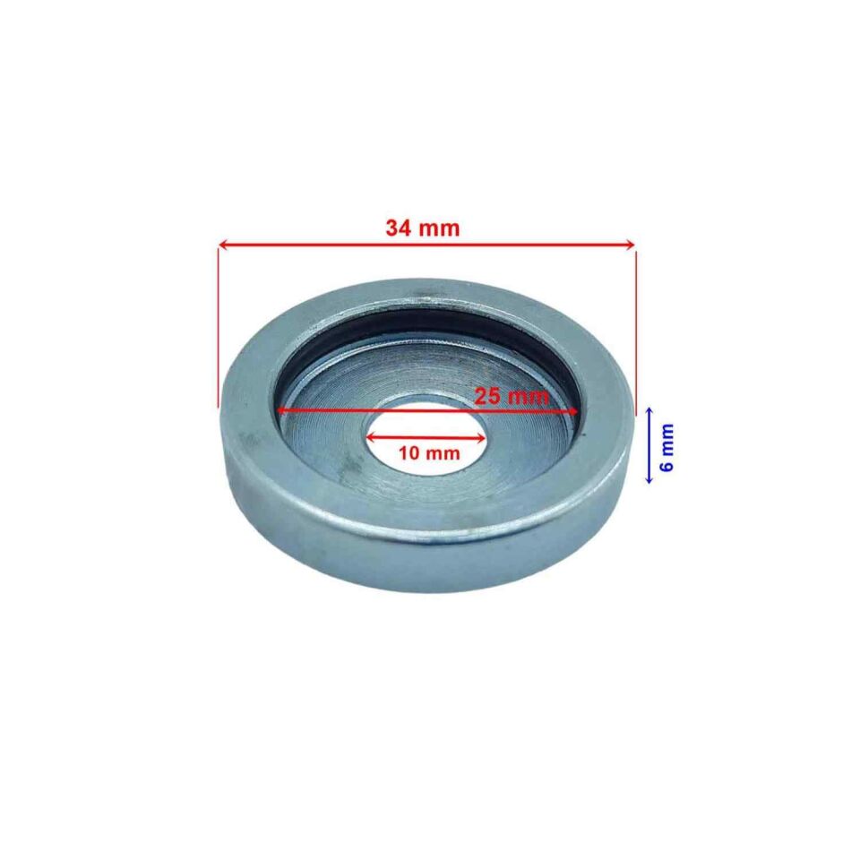 Atv Atv Buggy Ön Salıncak Toz Kapağı 10-34-25-6 Mm Öm