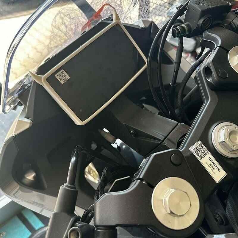 Cf Moto Sr 250 2023 - 2024 Uyumlu Km Koruyucu Kılıf Siyah