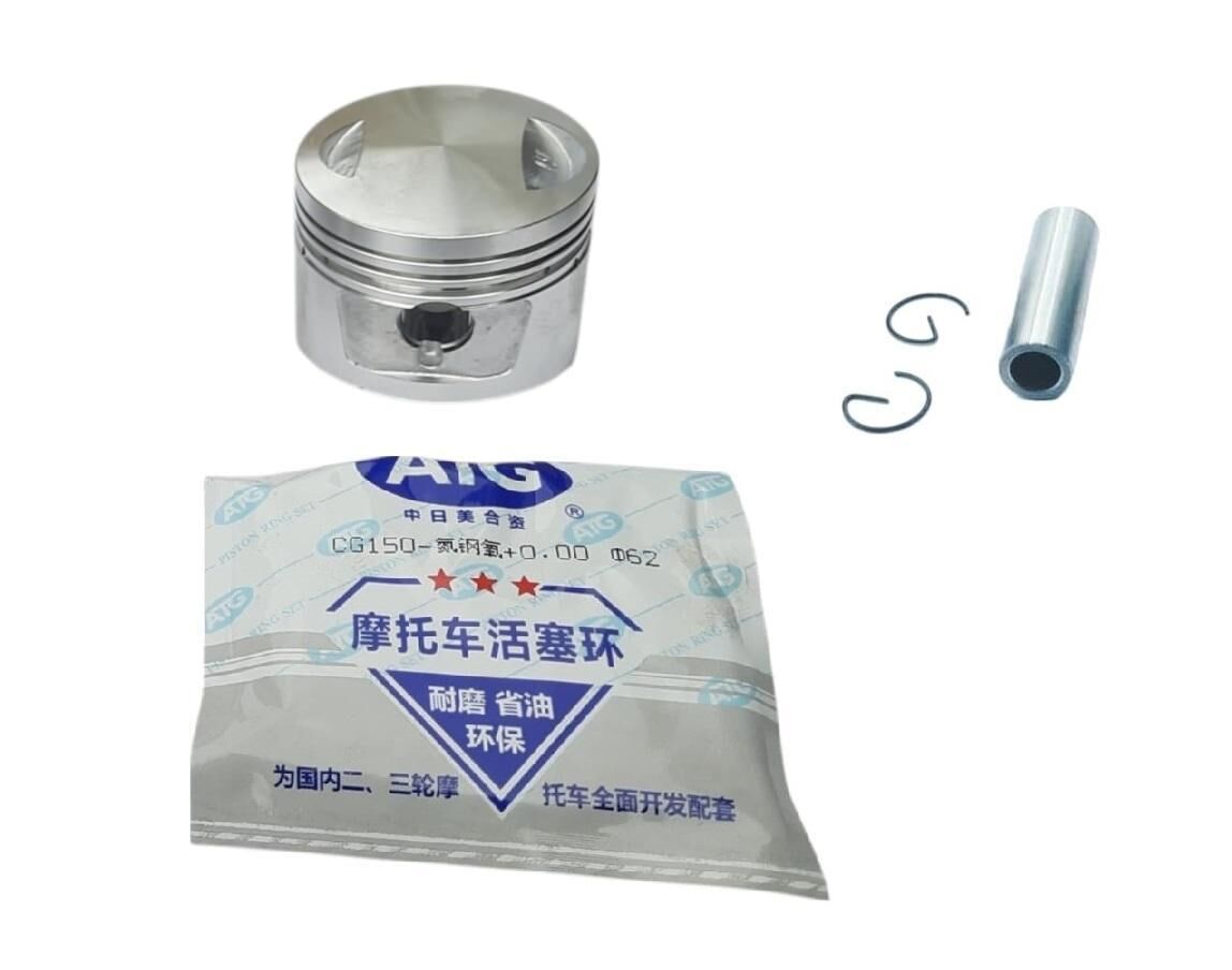 Cg150 Kn Piston 62 Mm Std 15 Pim Atg Sekmanlı
