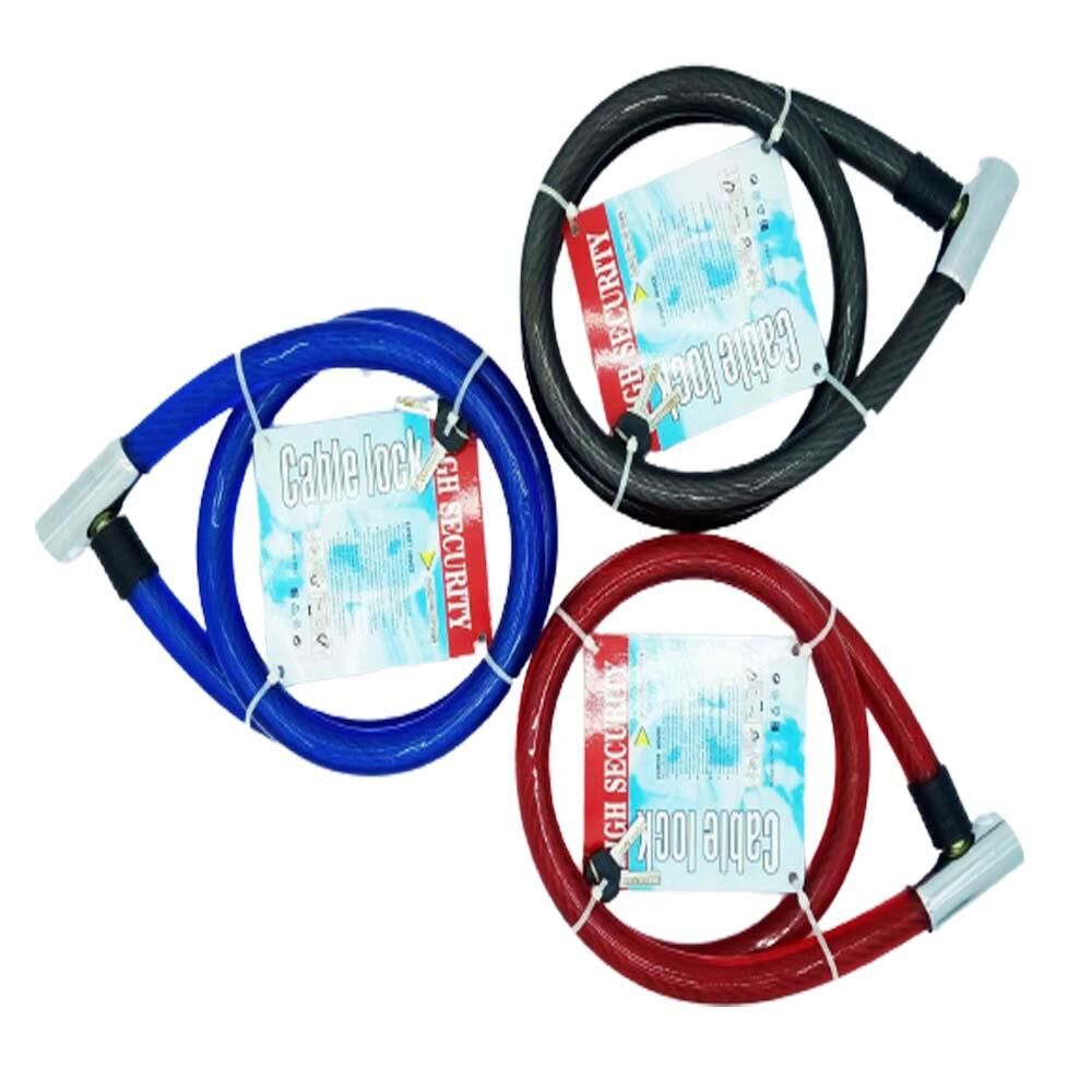 Halat Kilit 25-1500 Mm Zoli Plastik Başlı