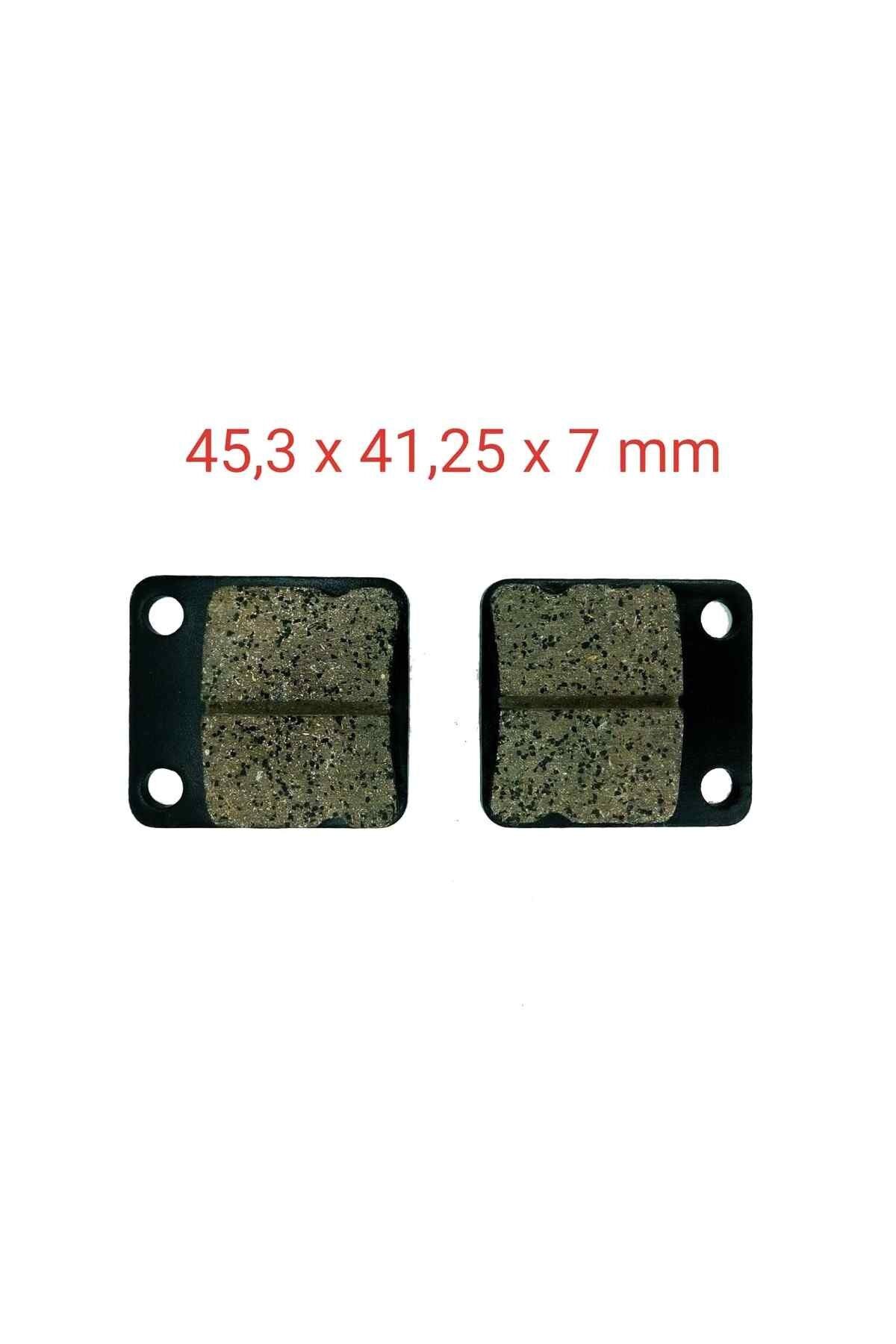 Kawasaki Uyumlu Arka Fren Disk Balatası Sfa054 Klx 150 Lkx 65