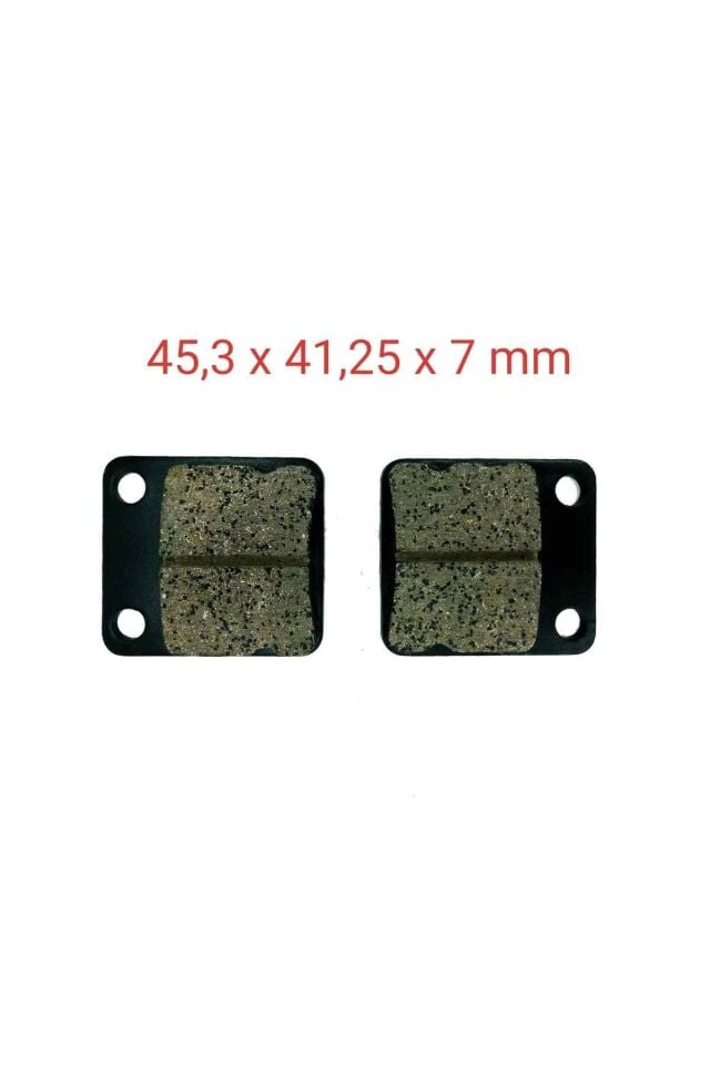 Kawasaki Uyumlu Arka Fren Disk Balatası Sfa054 Klx 150 Lkx 65