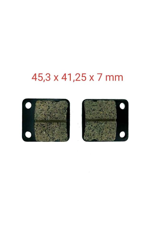 Kawasaki Uyumlu Arka Fren Disk Balatası Sfa054 Klx 150 Lkx 65