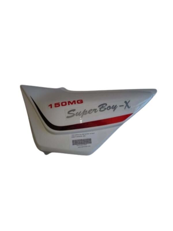 Mondial Mg 150 Superboy Yan Kapak Sol Beyaz
