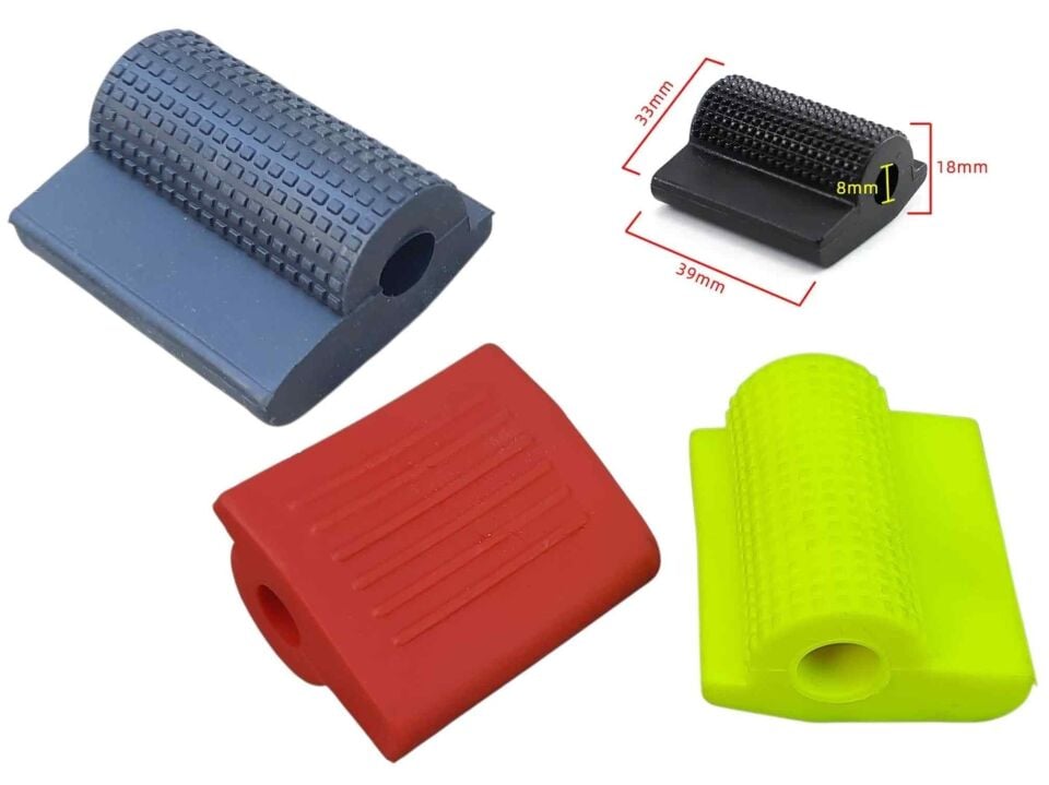 Vites Pedal Lastiği Modifiye Karışık Renk