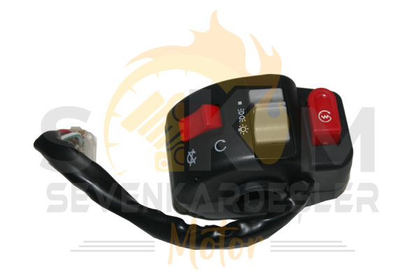 Mondıal 50 Revıval Sag Kumanda Dugmelerı Komple Orijinal