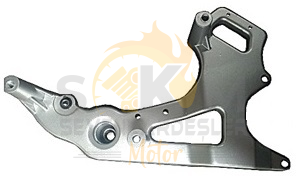 Mondıal 125Msh İ Egzoz Baglantı Braketı (Grı) (2021) Orijinal