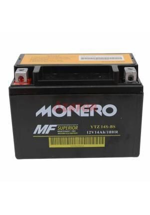 Akü 12V 11,2Ah Yatık Monero 3,5 Kg