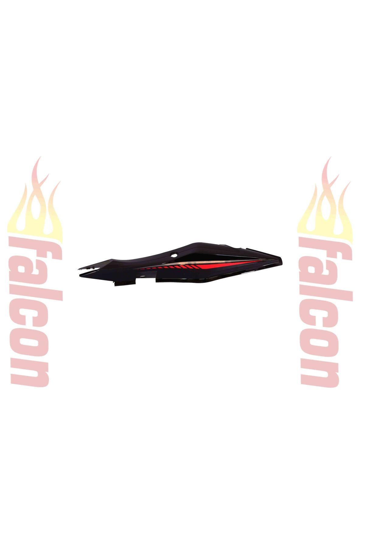 Mexıco 150 (125 Cc) Arka Karenaj Sol Kırmızı Orijinal