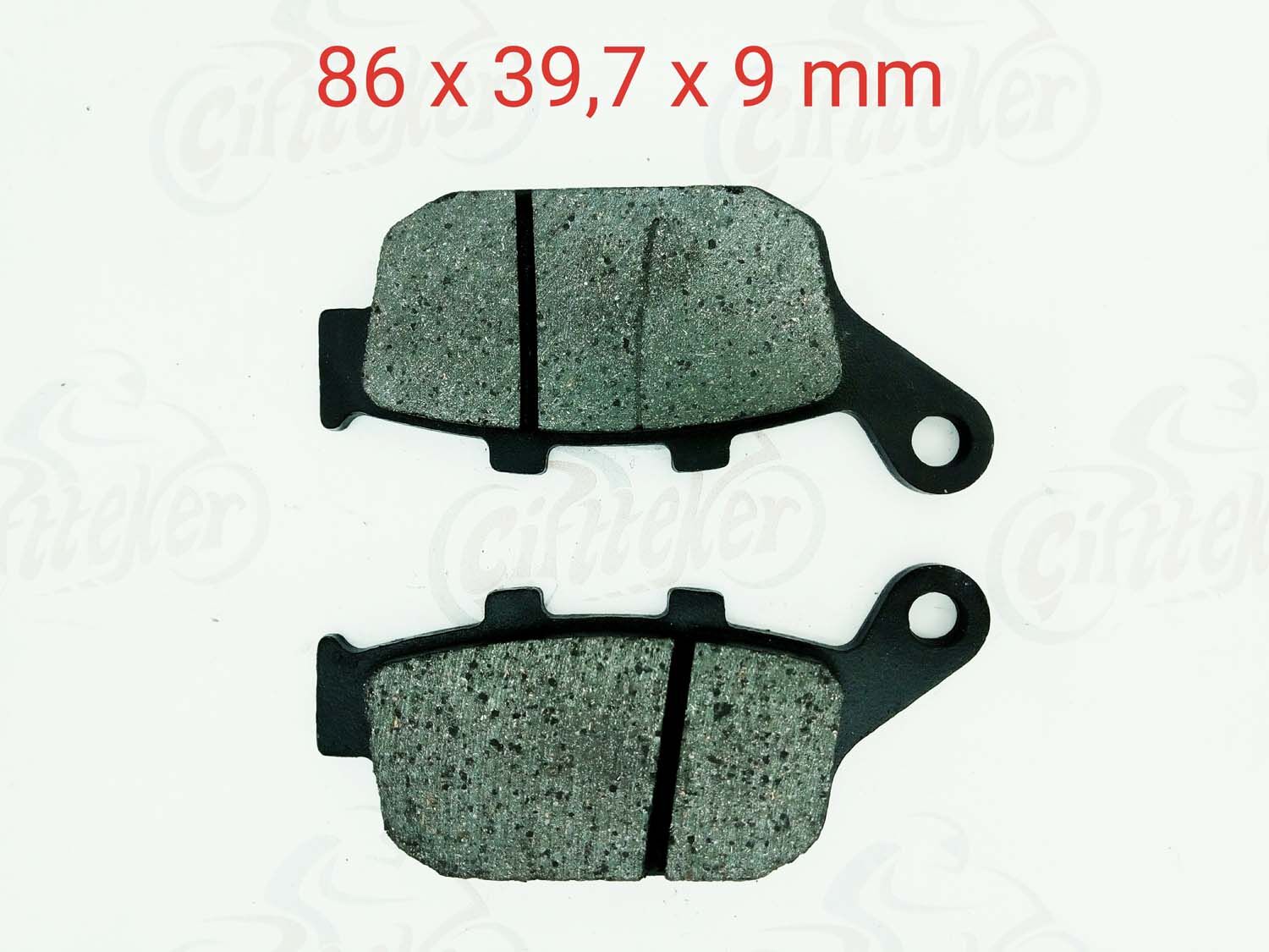 Cf Moto Nk 150 Arka Fren Disk Balatası Fa496 Orj