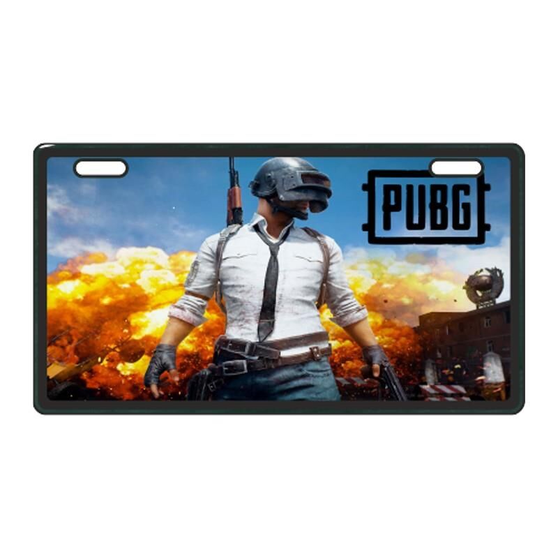 Pubg E-Bike Plakalık