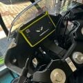 Cf Moto Sr 250 2023 - 2024 Uyumlu Km Koruyucu Kılıf Sarı