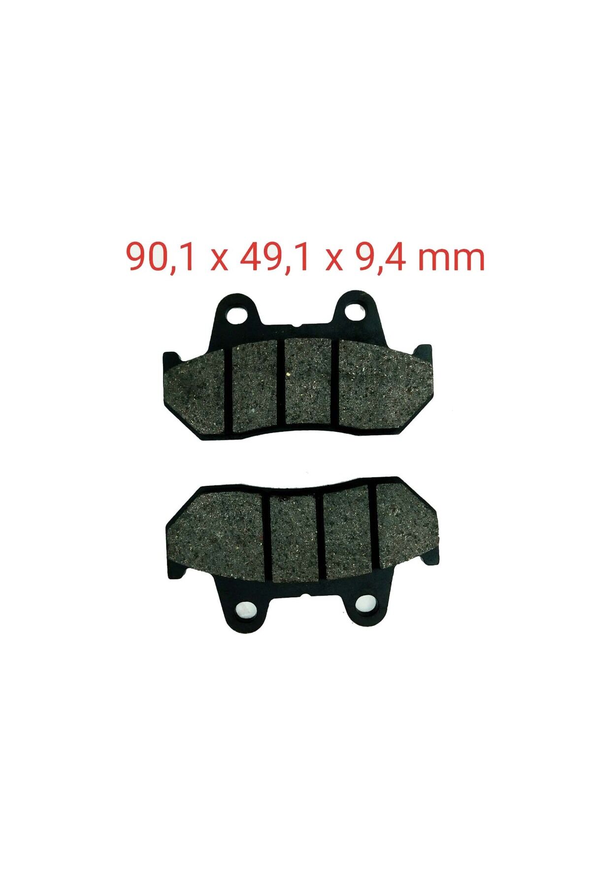 Ön Fren Disk Balata Rb085 Zealsun 125-4 - Ramzey 125-10V Çift Silindir