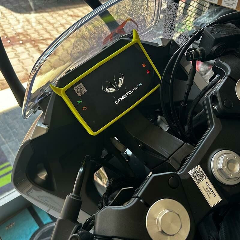 Cf Moto Sr 250 2023 - 2024 Uyumlu Km Koruyucu Kılıf Yeşil