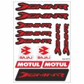 A4 Sticker 072 Tek Paket Çoklu
