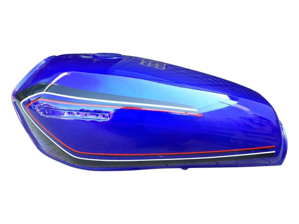 Cg Model Benzin Deposu Koyu Mavi Şamandıralı Tip