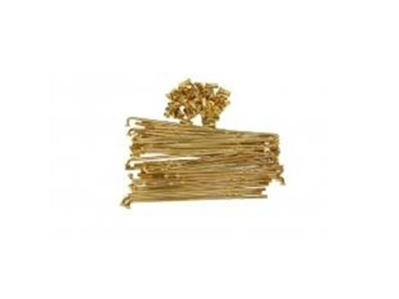 Jant Teli 160*4 Burgulu 36 Lı Paket Altın Sarı