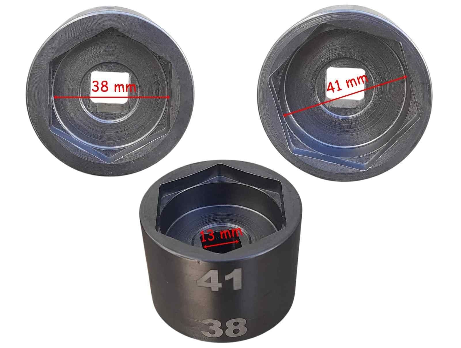 Scooter - Atv Varyatör Somunu Sökme Anahtarı 38-41 Mm